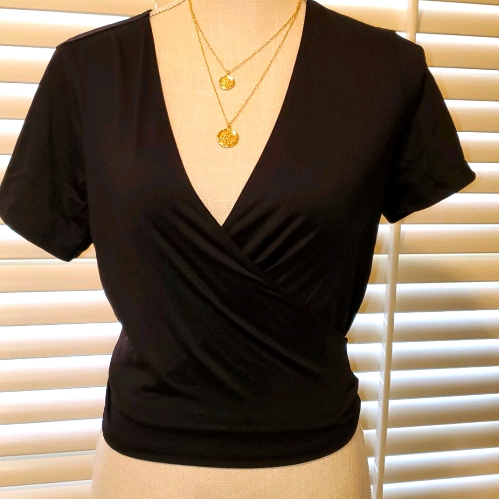 Victoria's Secret PINK Ultimate Wrap Top